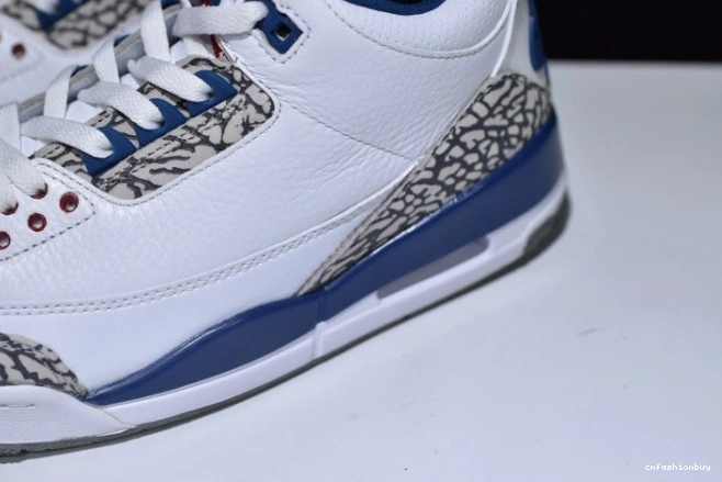 First Retro Look Air True Jordan Nike Air Blue 854262-106 3 0805